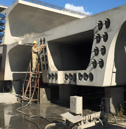 坡头压浆料施工流程及注意事项