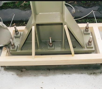 坡头支座灌浆料，支座砂浆施工流程详解​