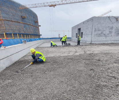 坡头轻集料混凝土施工流程及注意事项